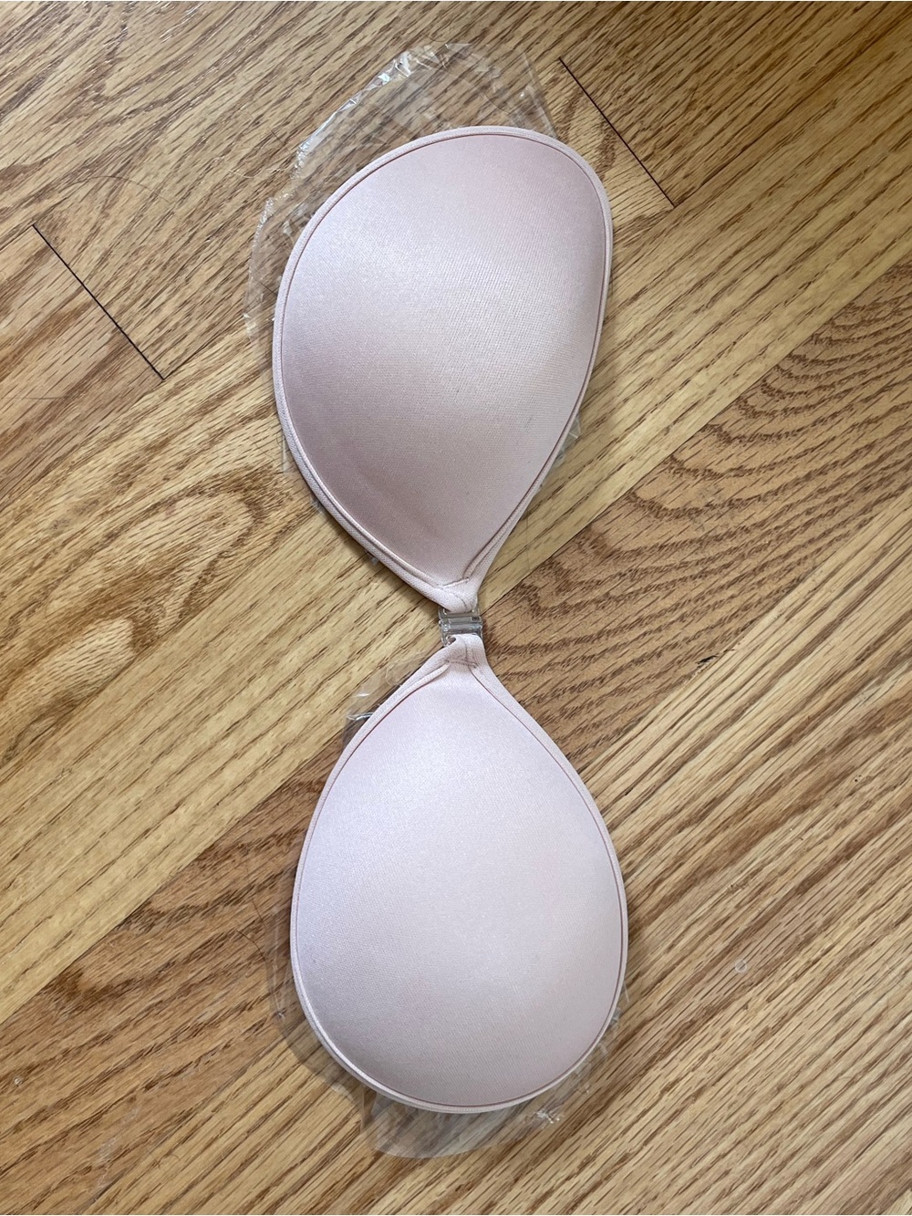 Strapless Adhesive Silicone Bra - Light Nude